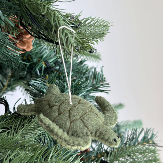 Felt Ornament - Sea Animals Theme / Sea Turtle