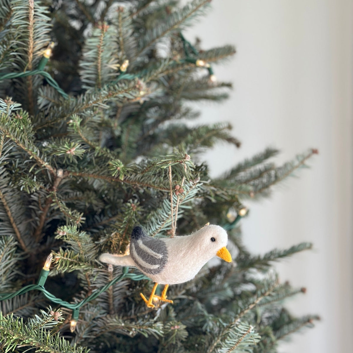 Felt Ornament - Seagull