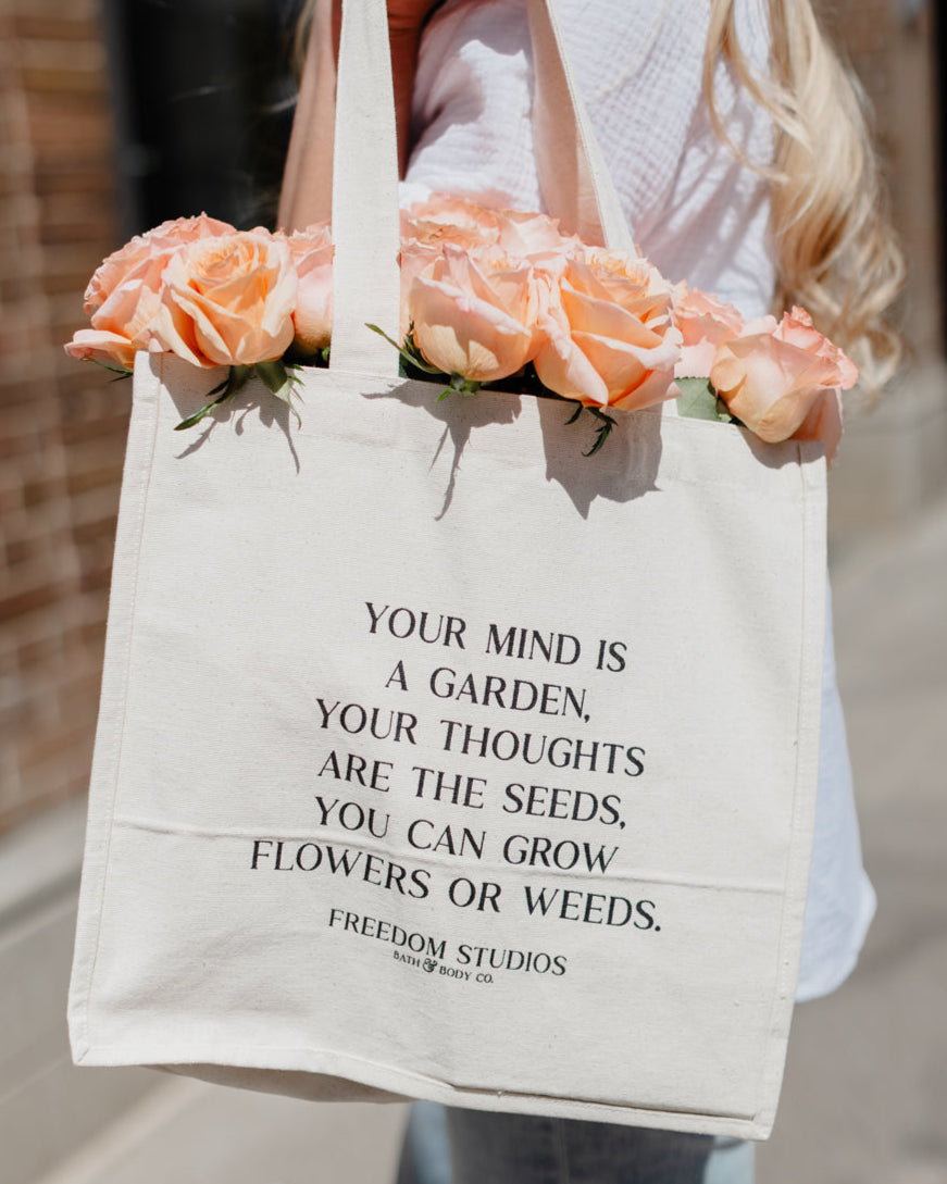 Free to Bloom Tote