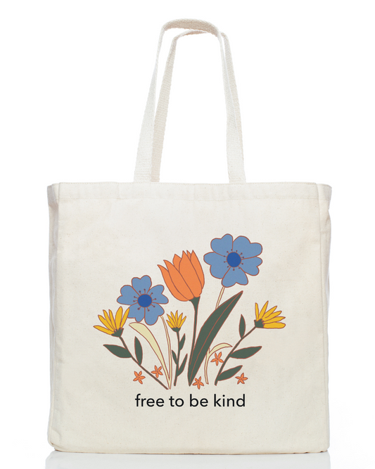 Free to Be Kind | Tote