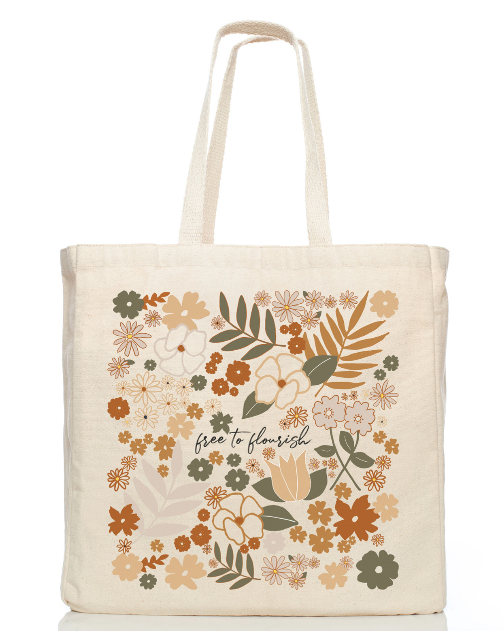 Free to Flourish | Tote