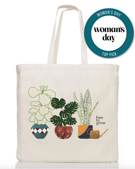 Free to Grow - Houseplant | Tote