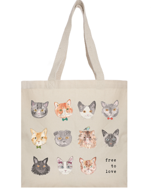 Cat Lover | Tote