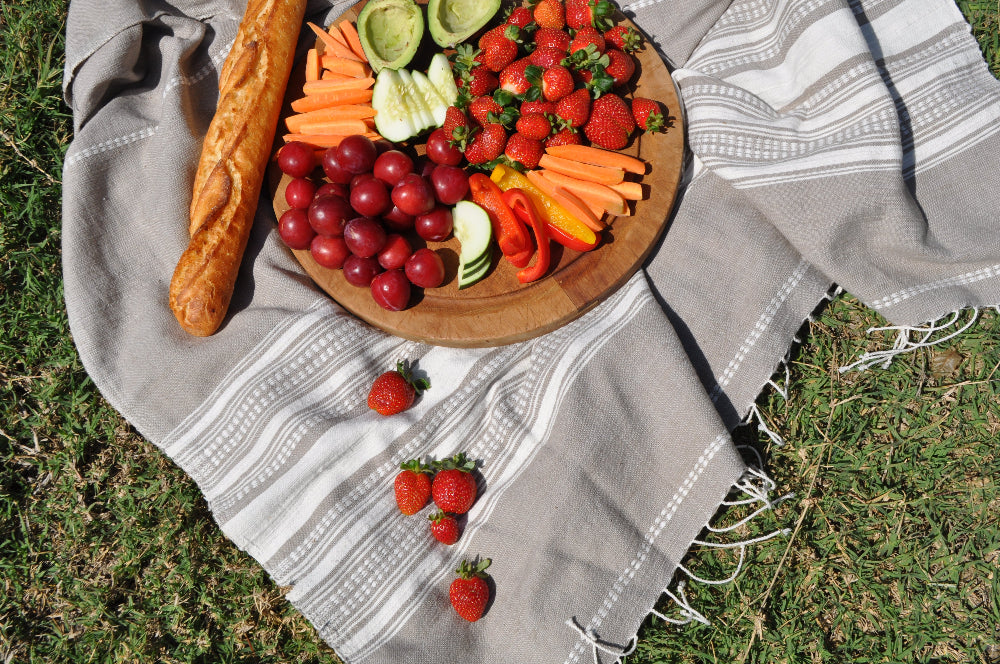 Genalé Handwoven Ethiopian Cotton Bath Towel