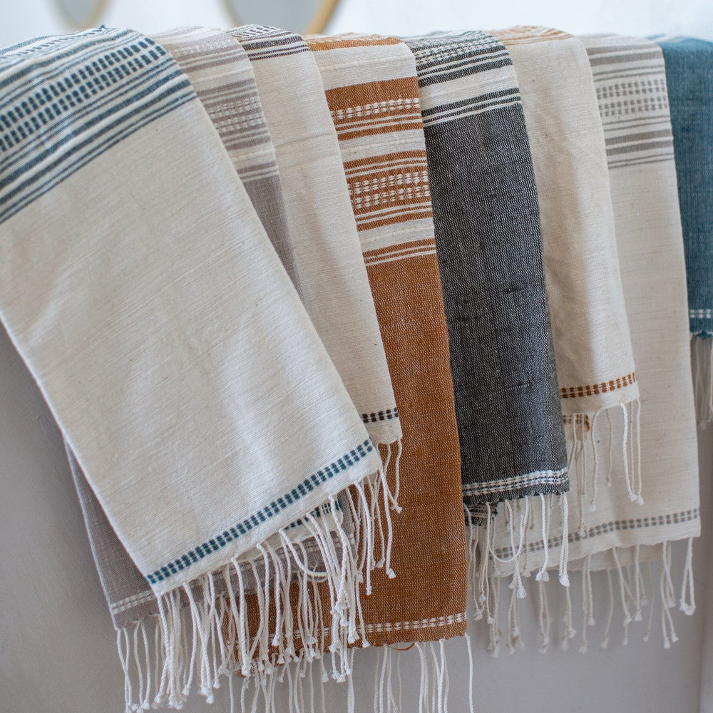 Genalé Handwoven Ethiopian Cotton Hand Towel