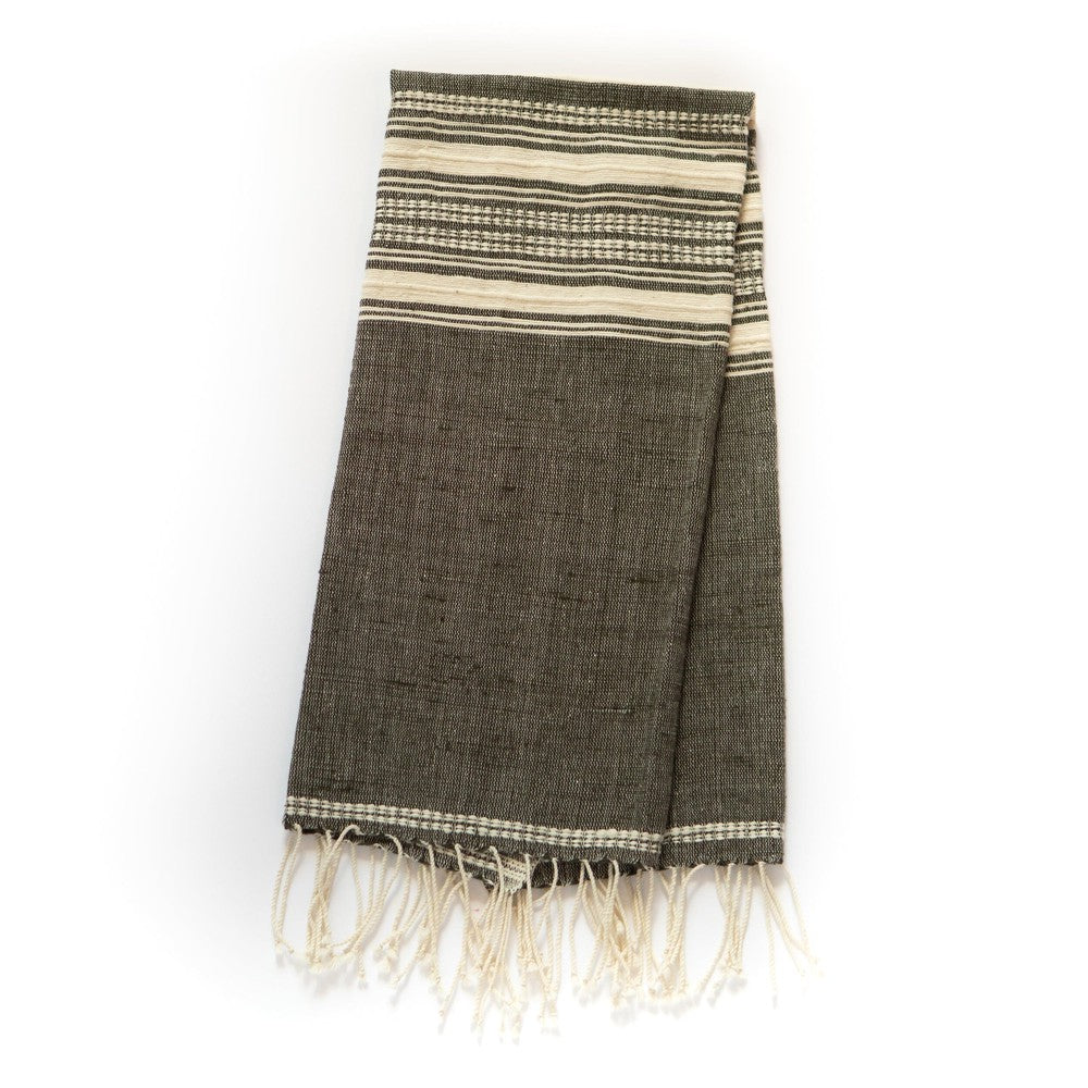 Genalé Handwoven Ethiopian Cotton Hand Towel