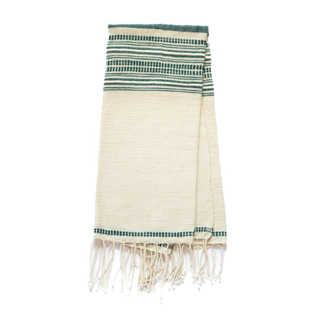 Genalé Handwoven Ethiopian Cotton Hand Towel