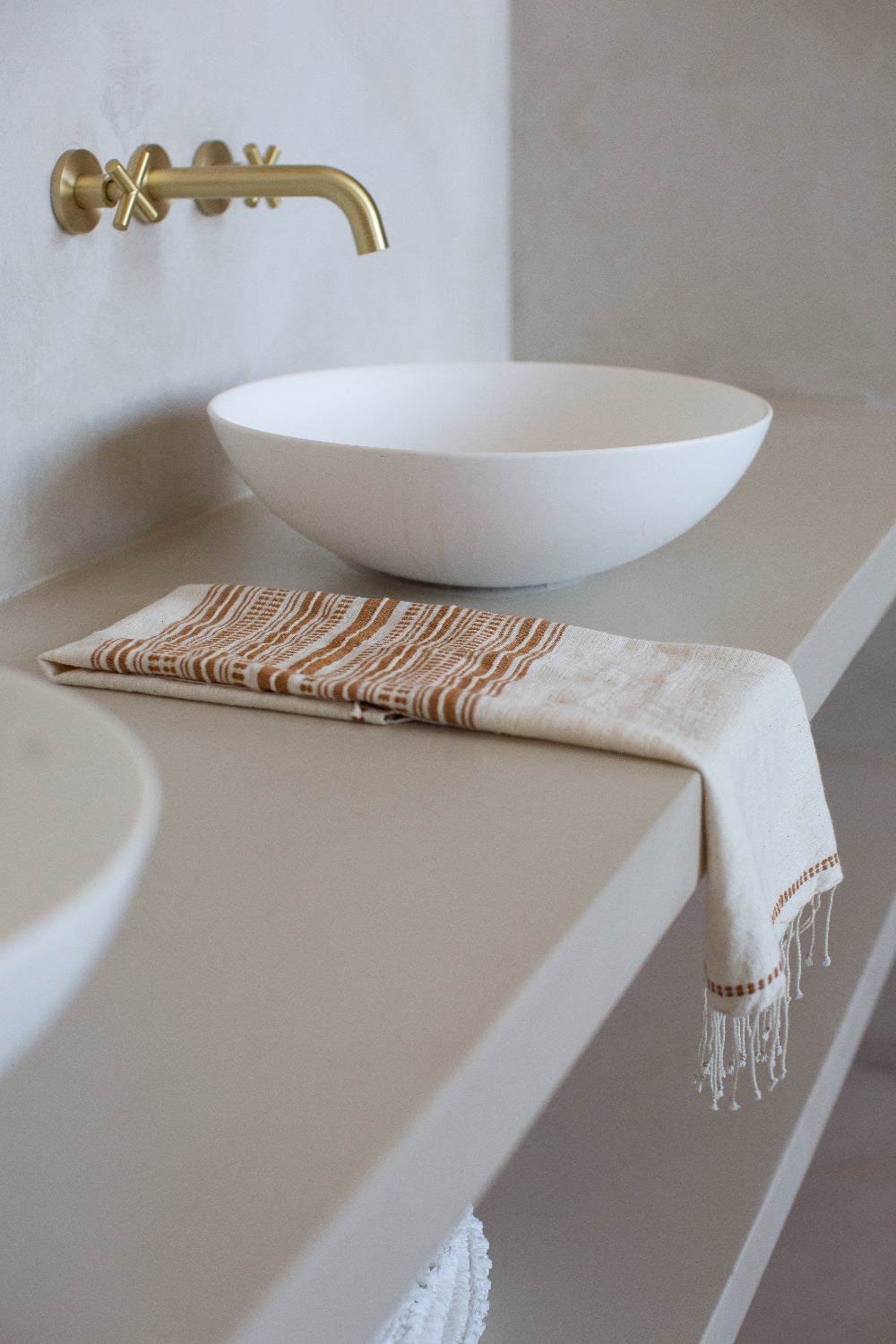Genalé Handwoven Ethiopian Cotton Hand Towel