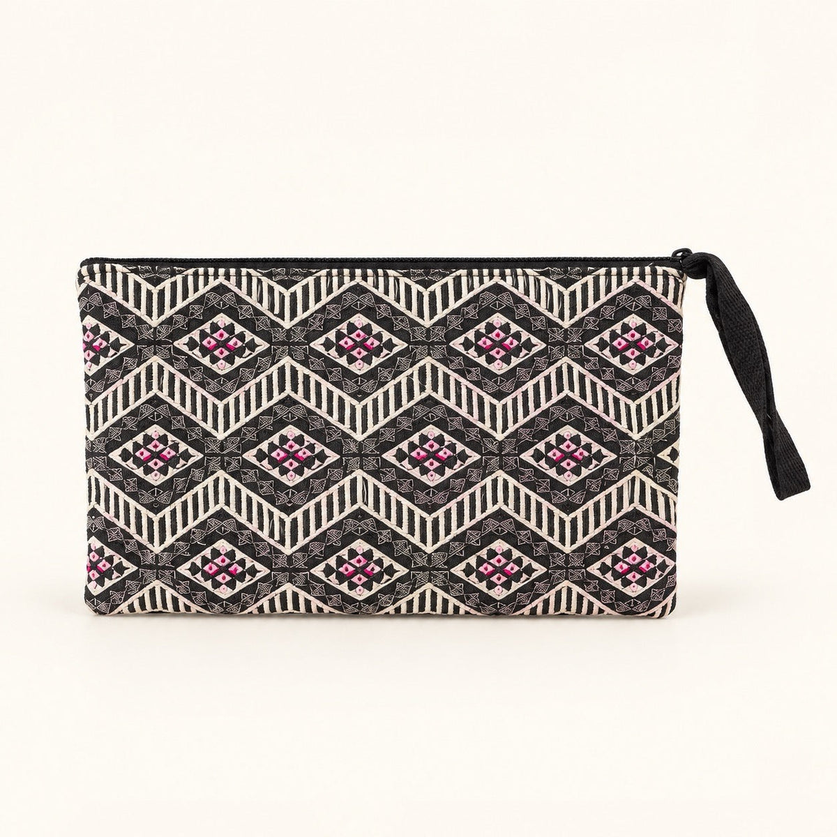 Lumily - Sarita Hmong Embroidered Wristlet - Thailand