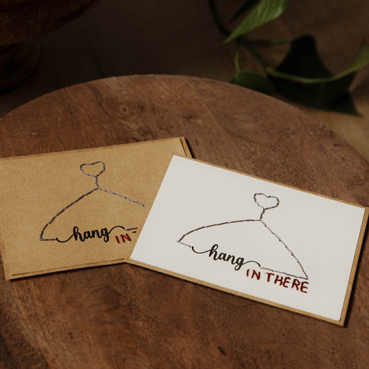 Hang In There Greeting Cards