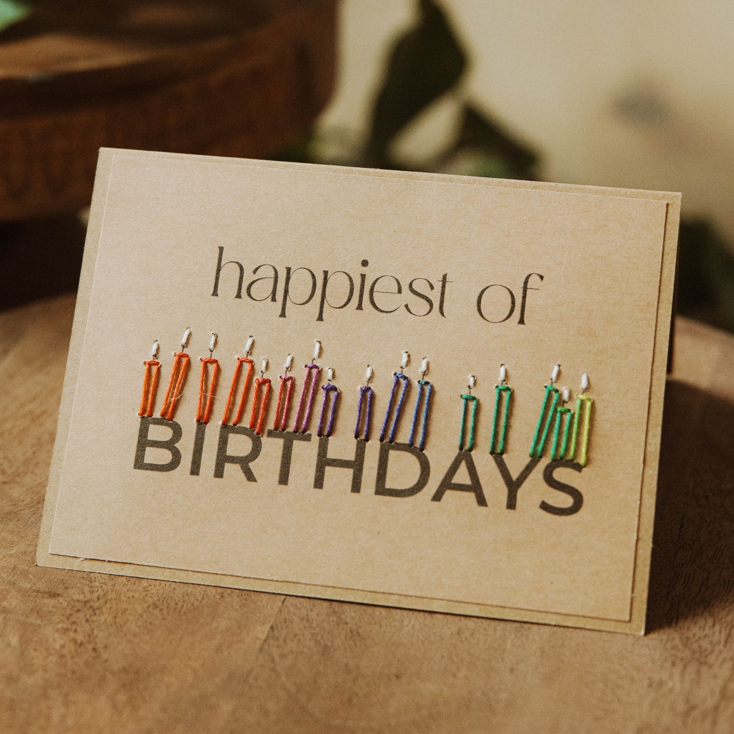 Happiest of Birthdays Greeting Cards