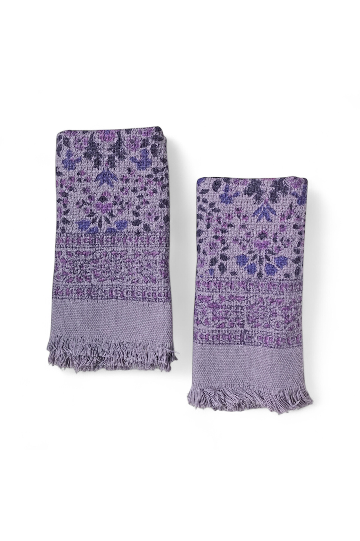 Hera Khadi Cotton Hand Towels (set of 2)