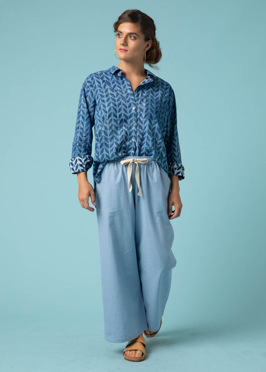 Shore Pant - Sky - FINAL SALE