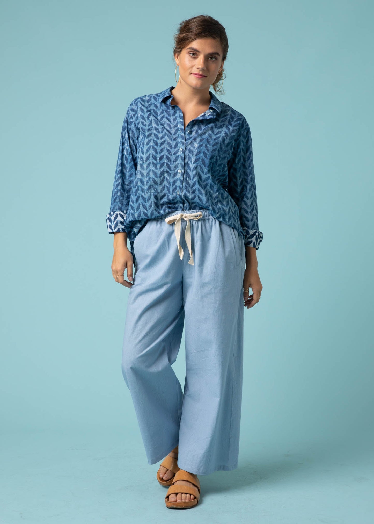 Shore Pant - Sky - FINAL SALE