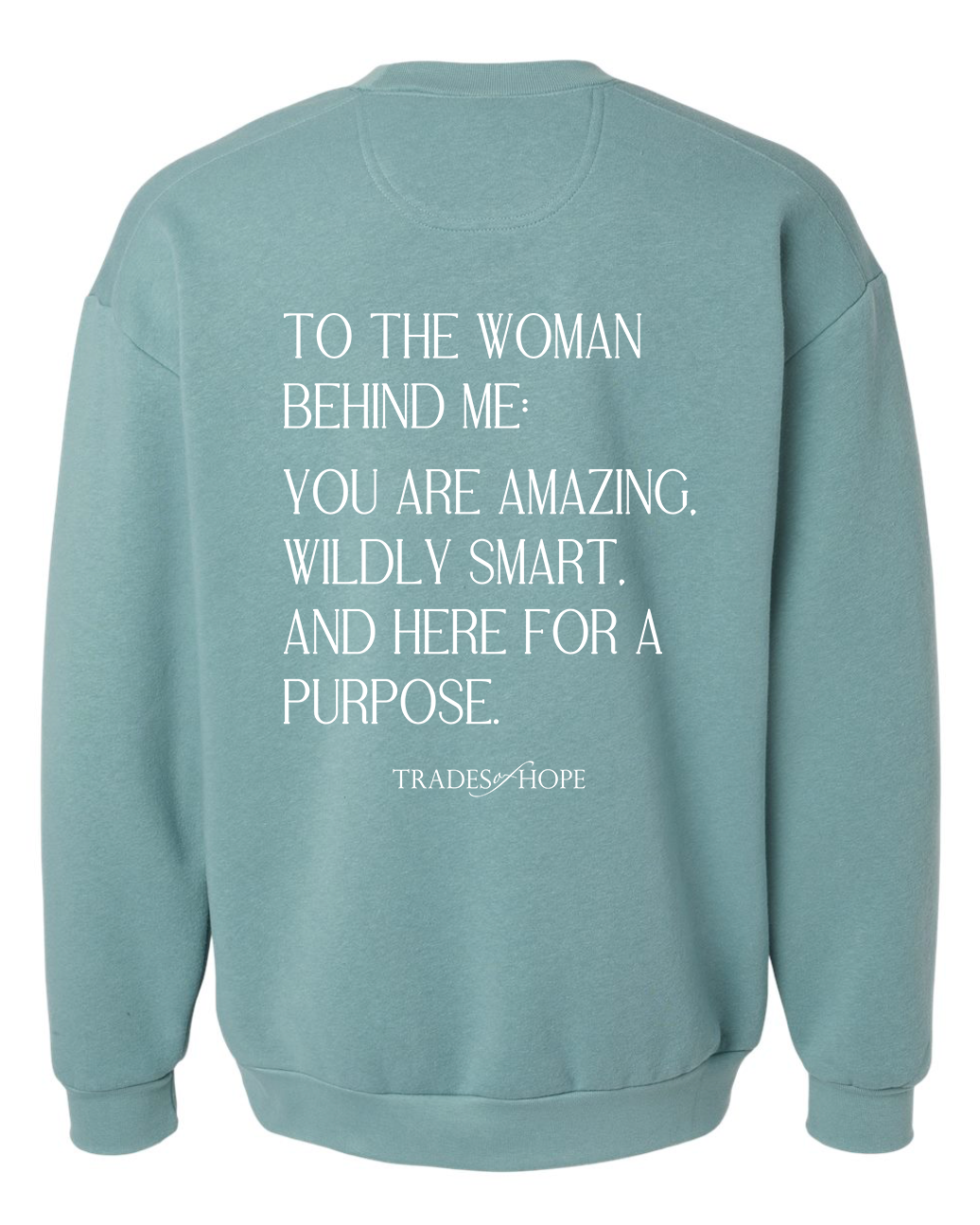 Hope Girl Sweatshirt Classic