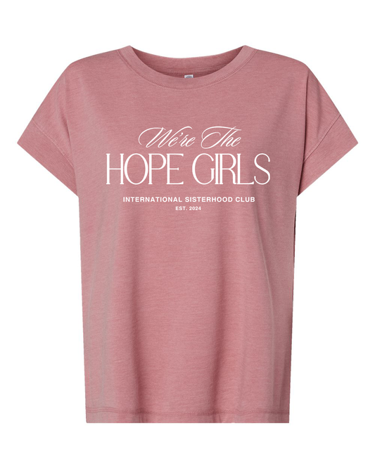 Mauve Hope Girl Top