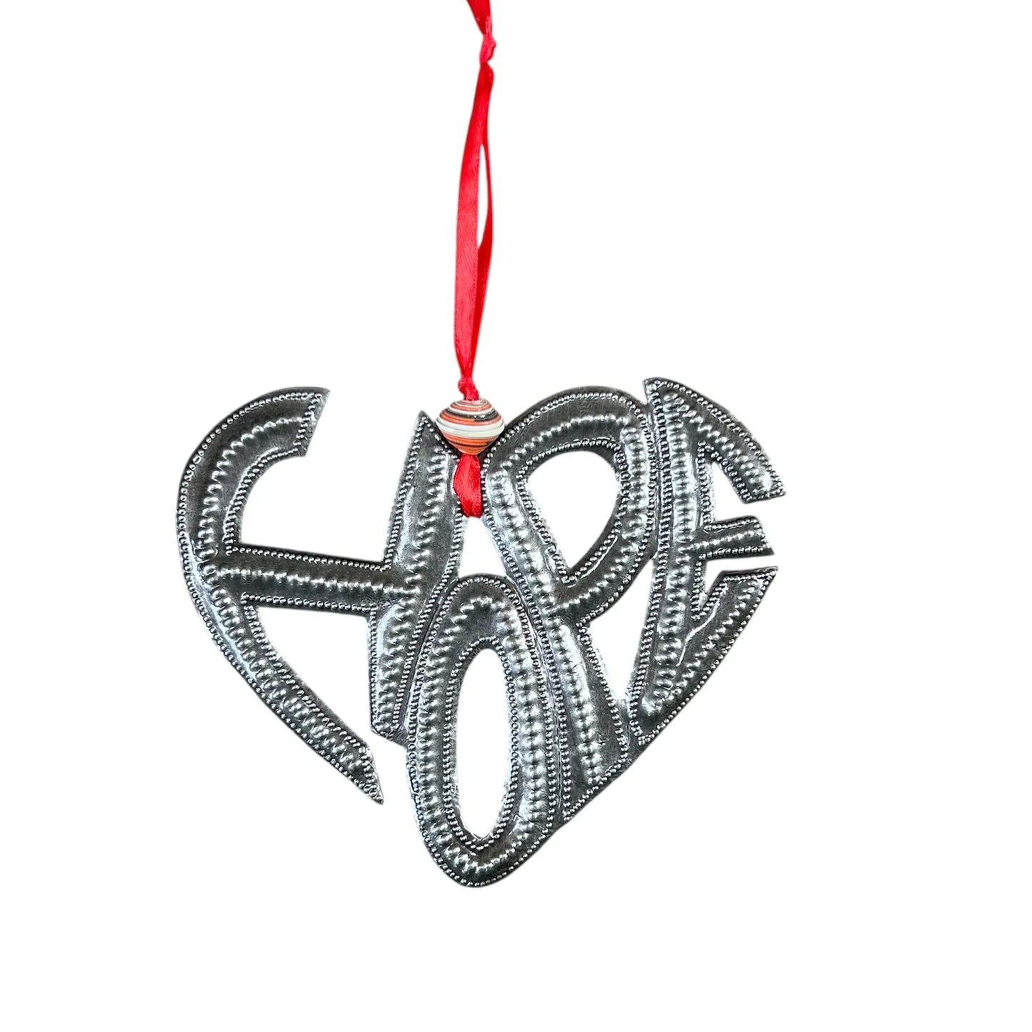 Hope Ornament Heart