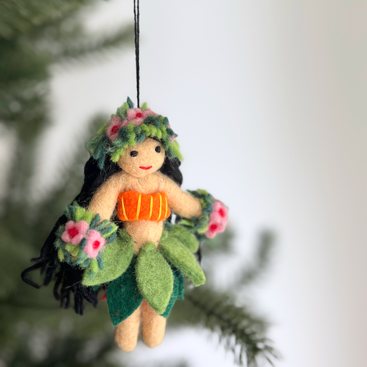 Hula Girl Ornament
