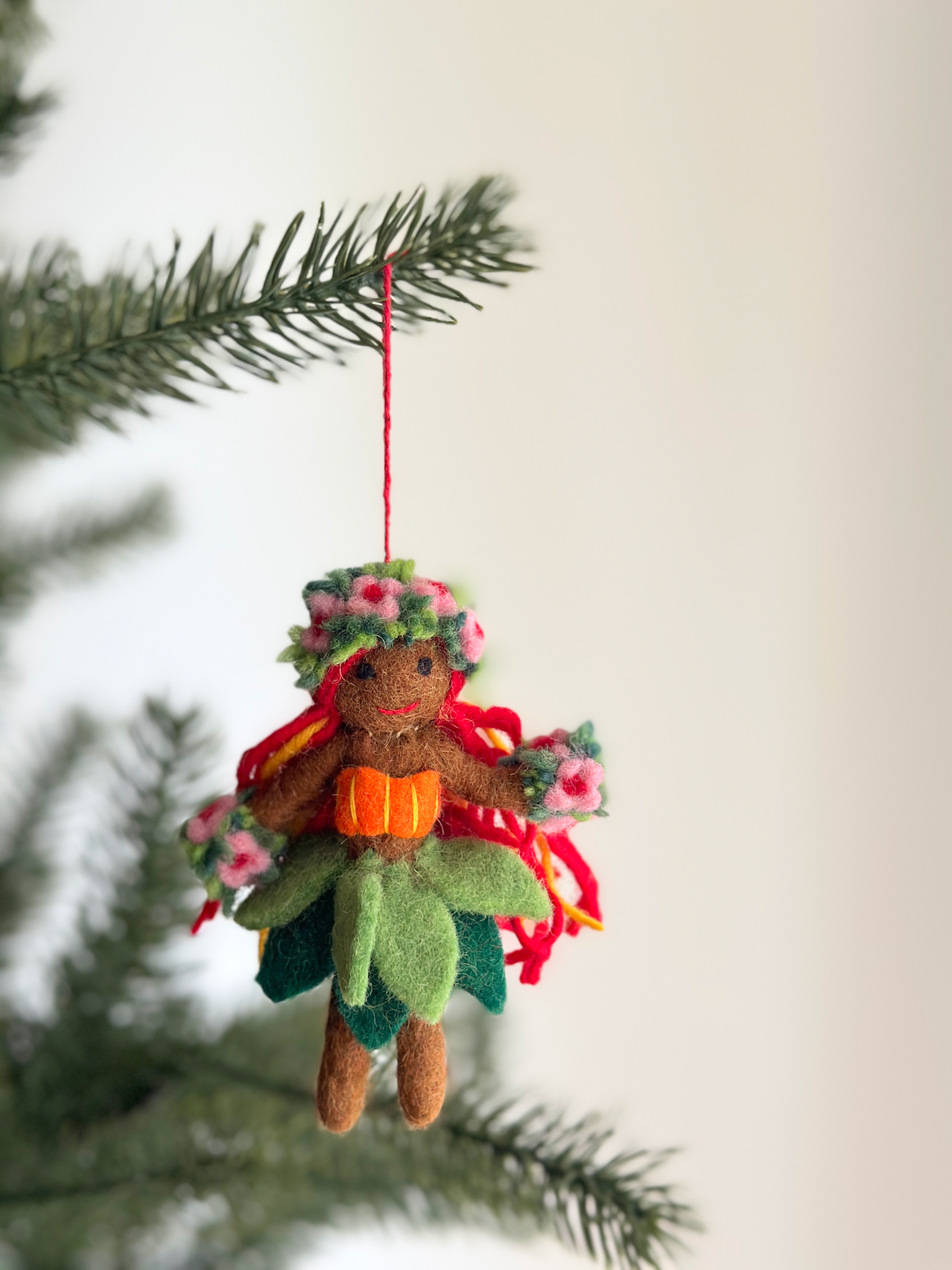 Hula Girl Ornament
