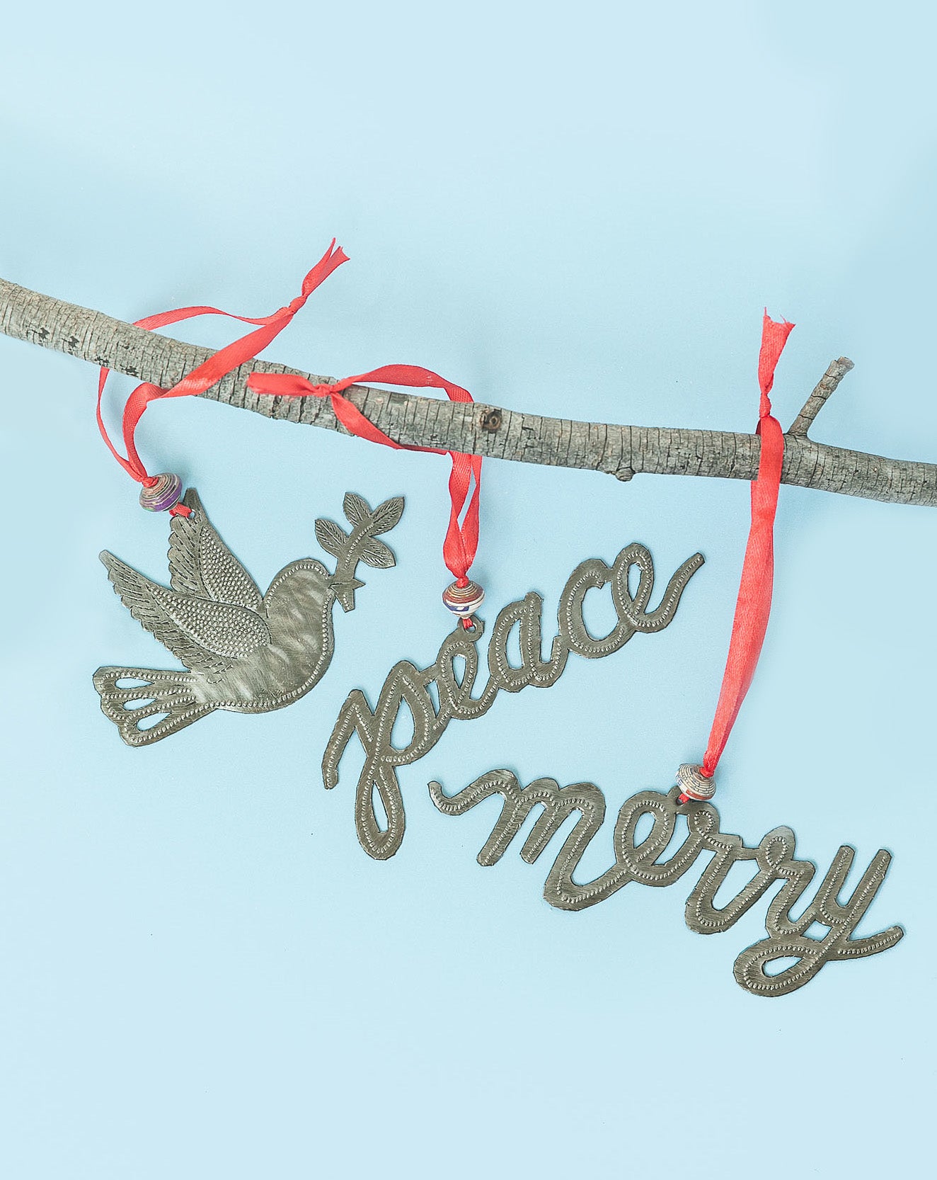 Peace Ornament