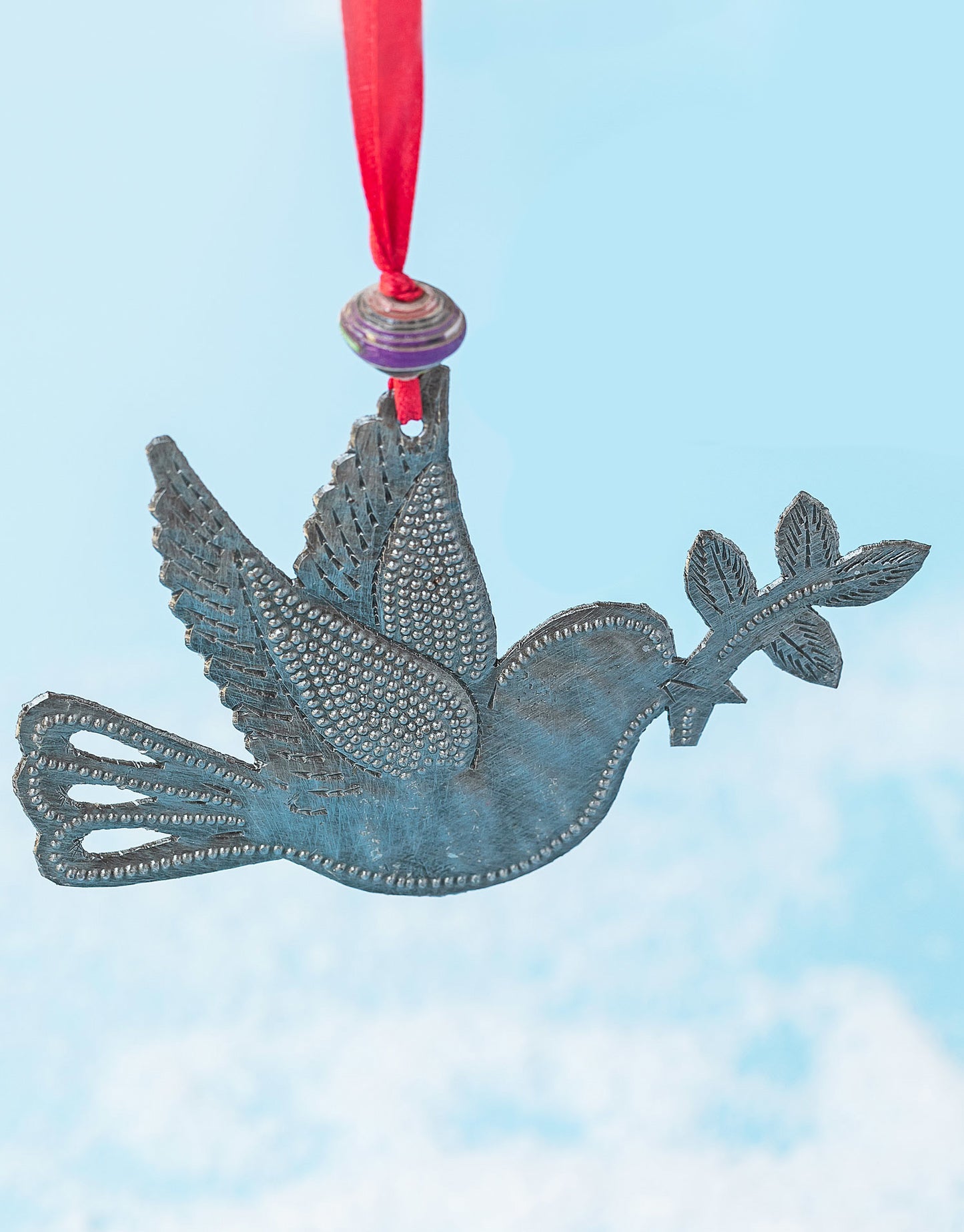 Dove Ornament