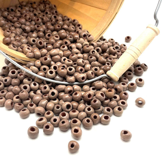 Bulk Beads - Creamy Latte