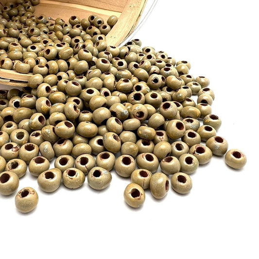 Bulk Beads - Speckled Camel