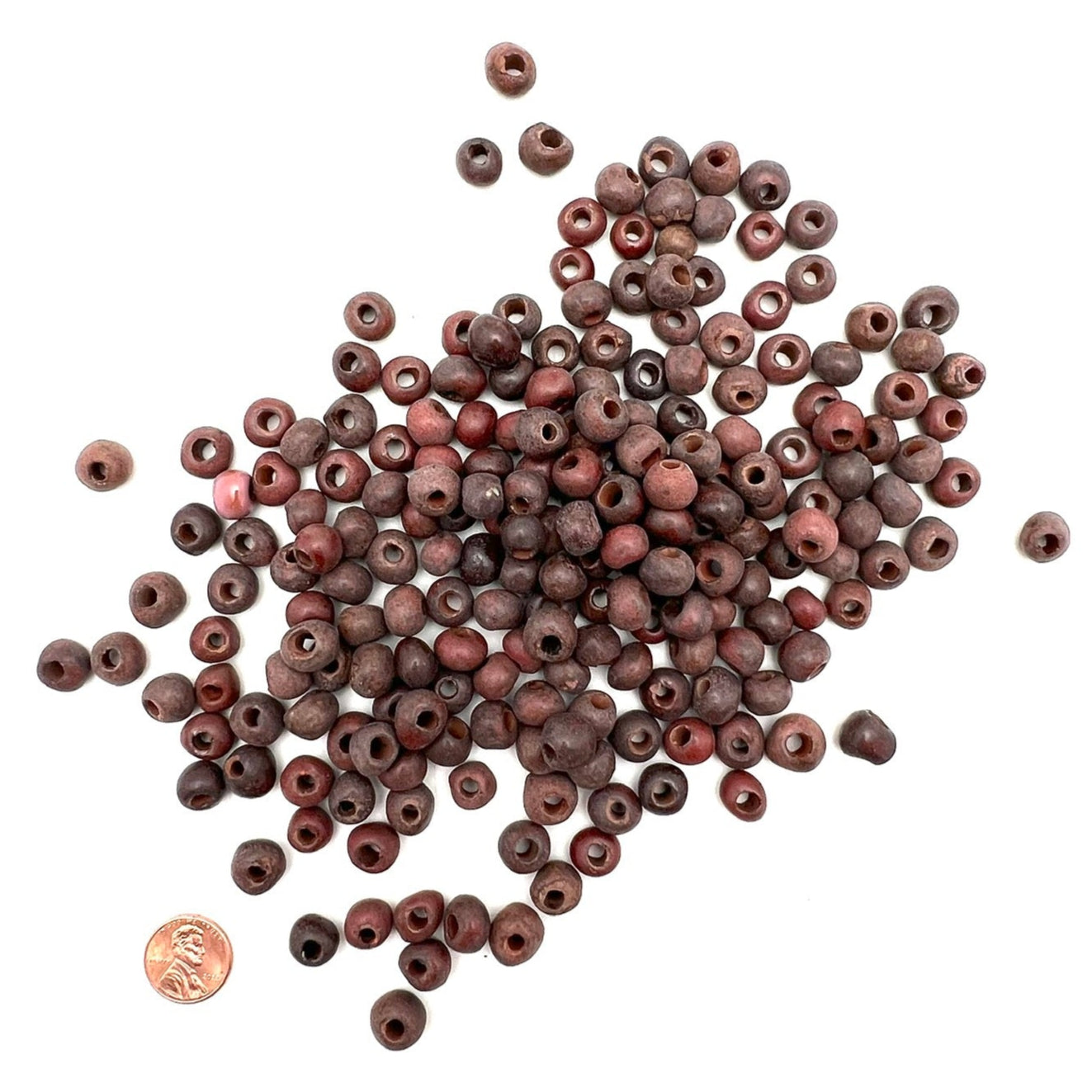 Bulk Beads - Aztec Rust