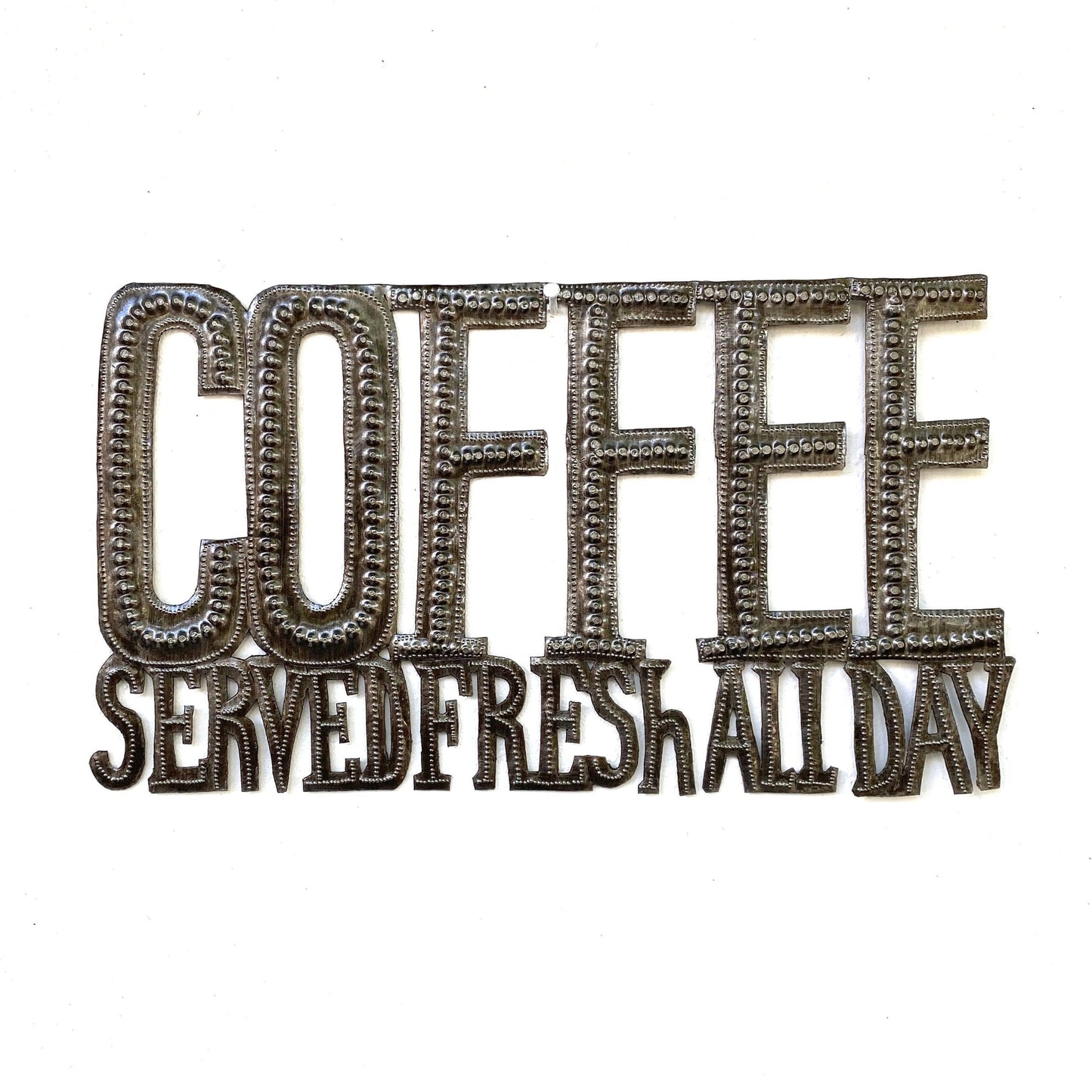 Coffee Served Fresh
