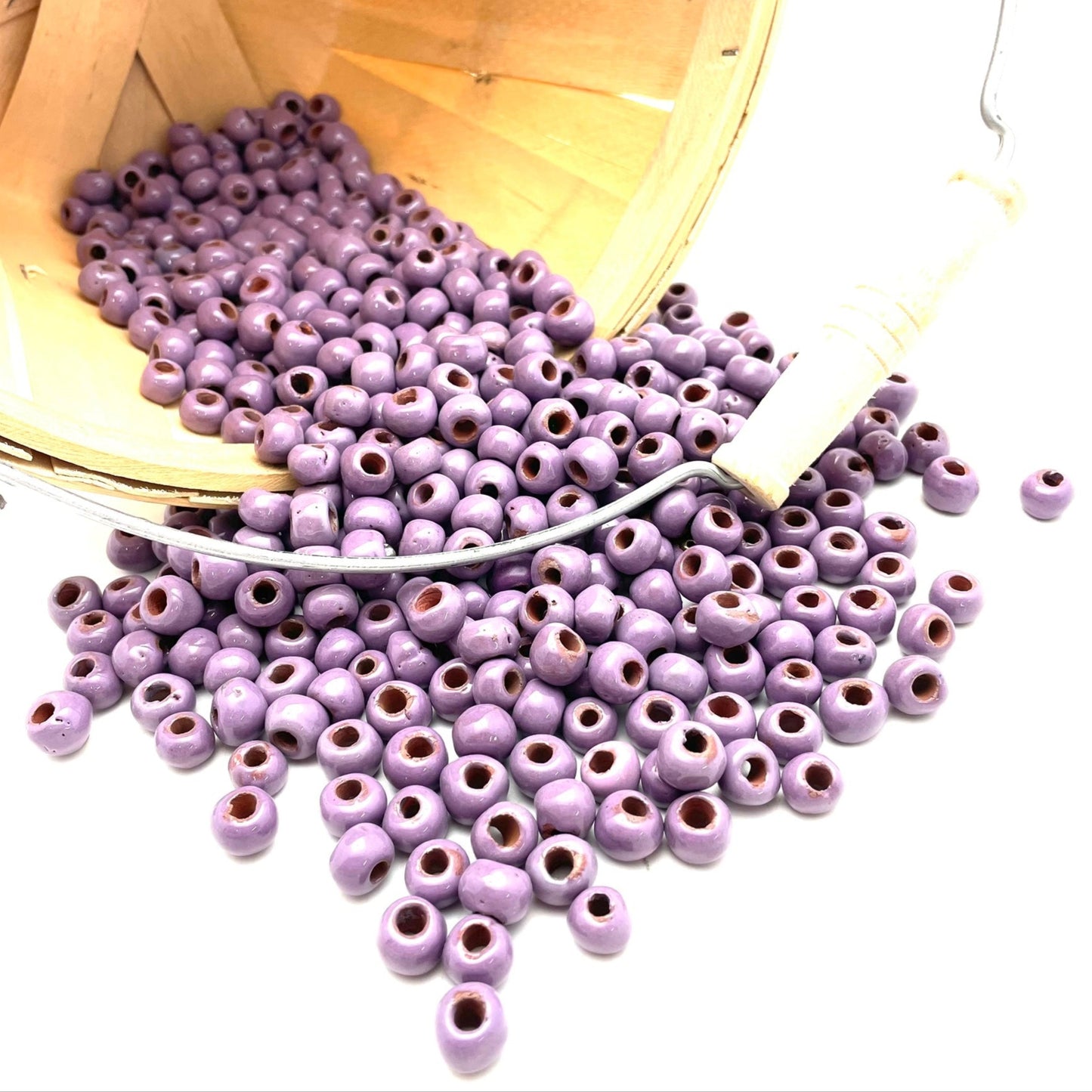 Bulk Beads - Grape Popsicle