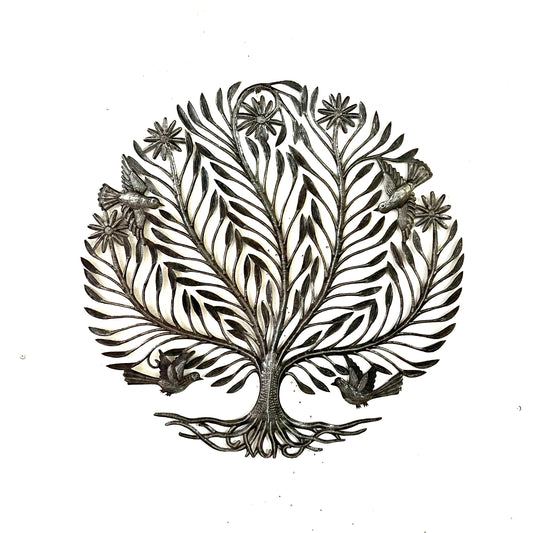 Delicate Gossamer Birds and Tree of Life