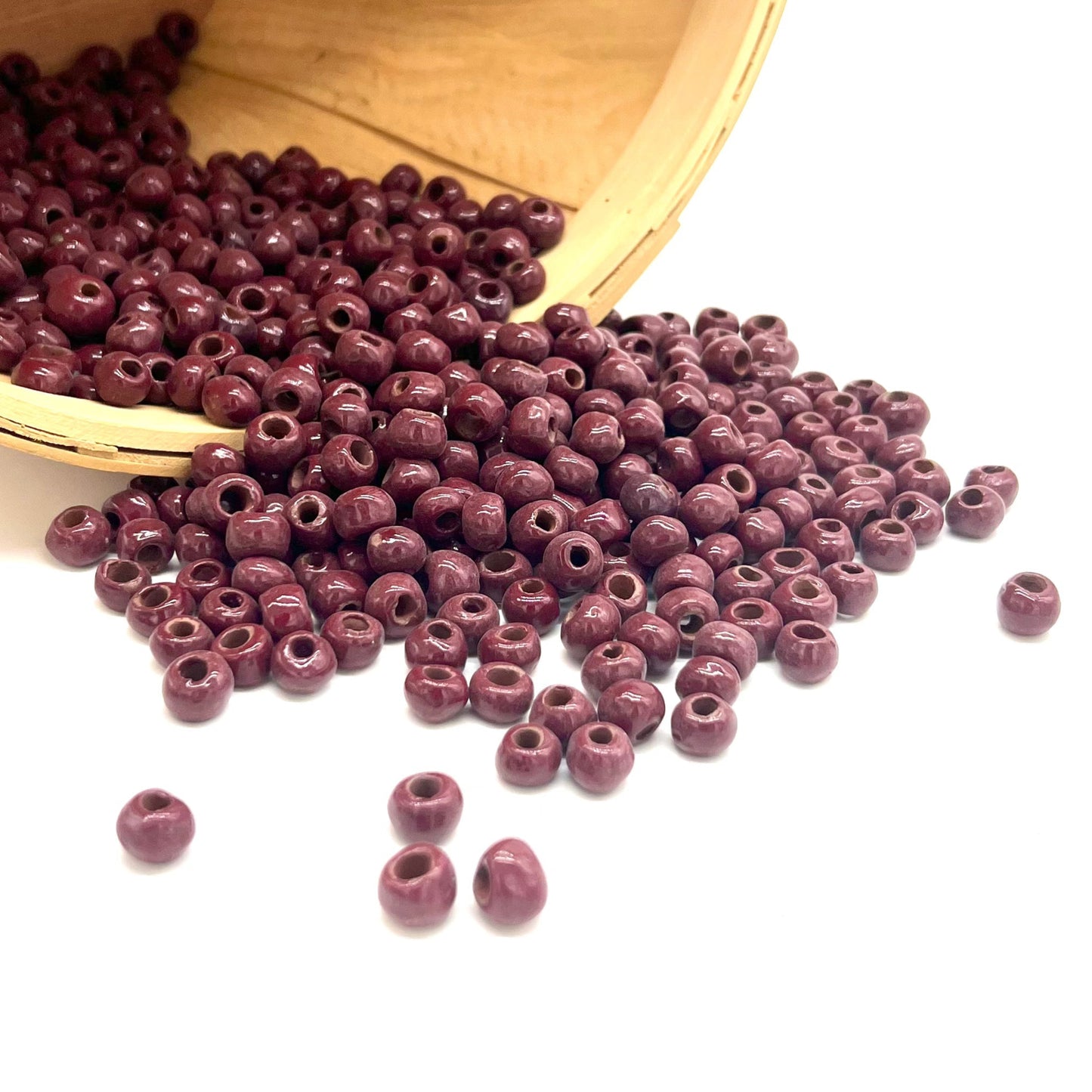 Bulk Beads - Red Wine