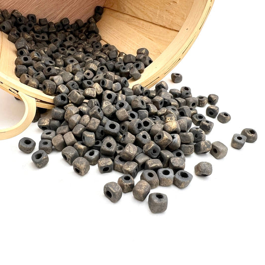 Bulk Beads - Black Gold