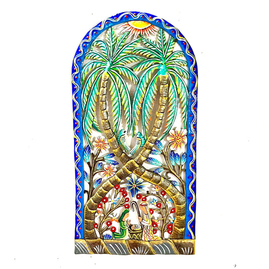 Caribbean Arch Nativity