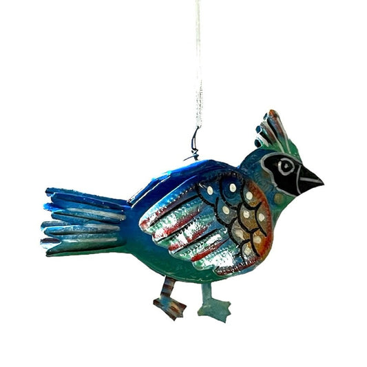 Blue Bird 3-D Ornament