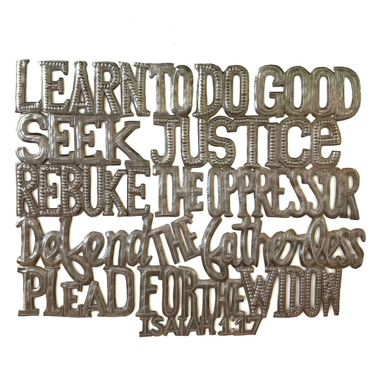 Learn To Do Good