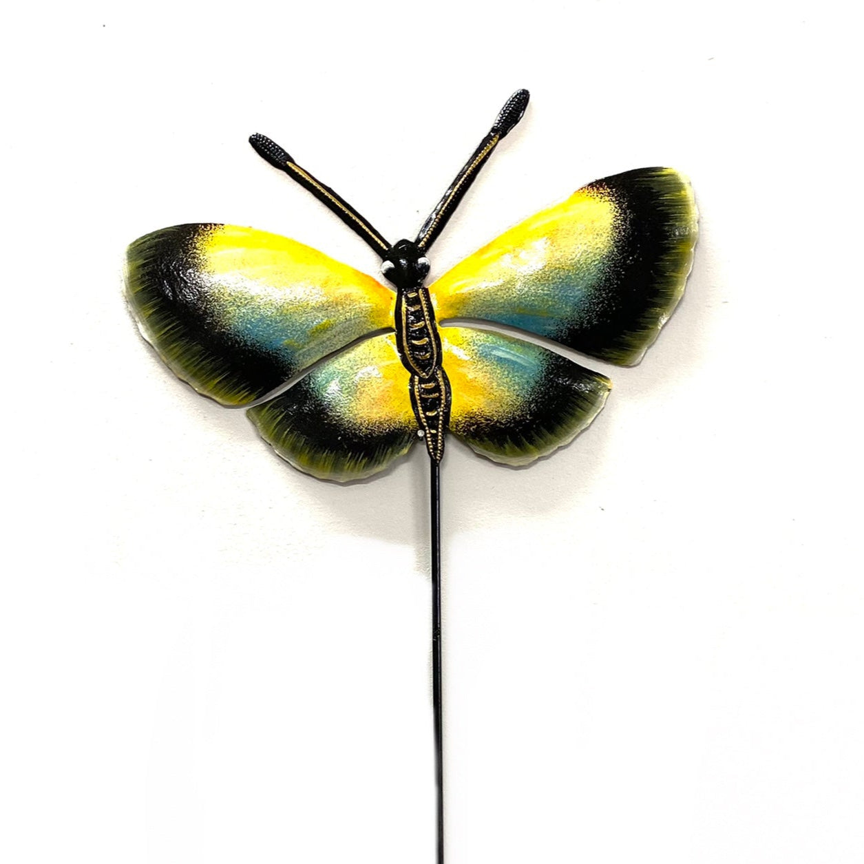Realistic Butterfly Garden Stake