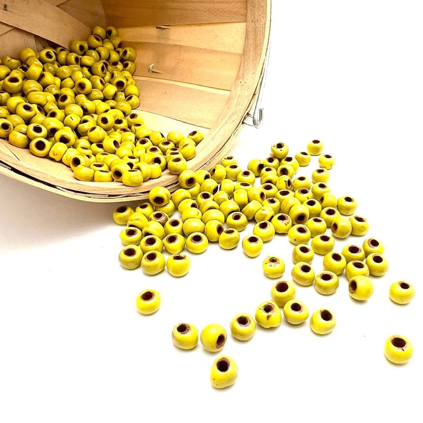Bulk Beads - Sunshine Yellow