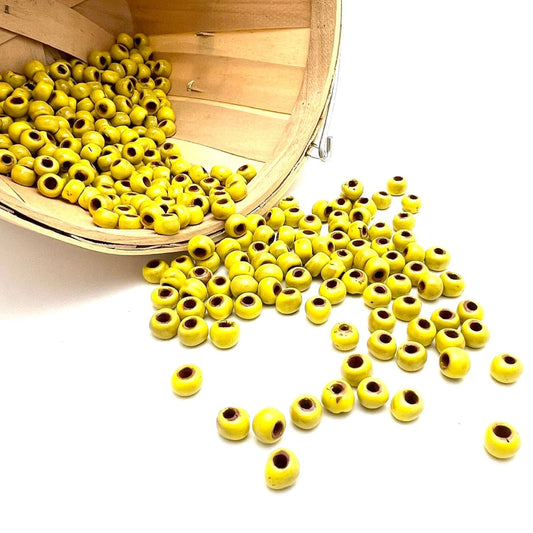 Bulk Beads - Sunshine Yellow