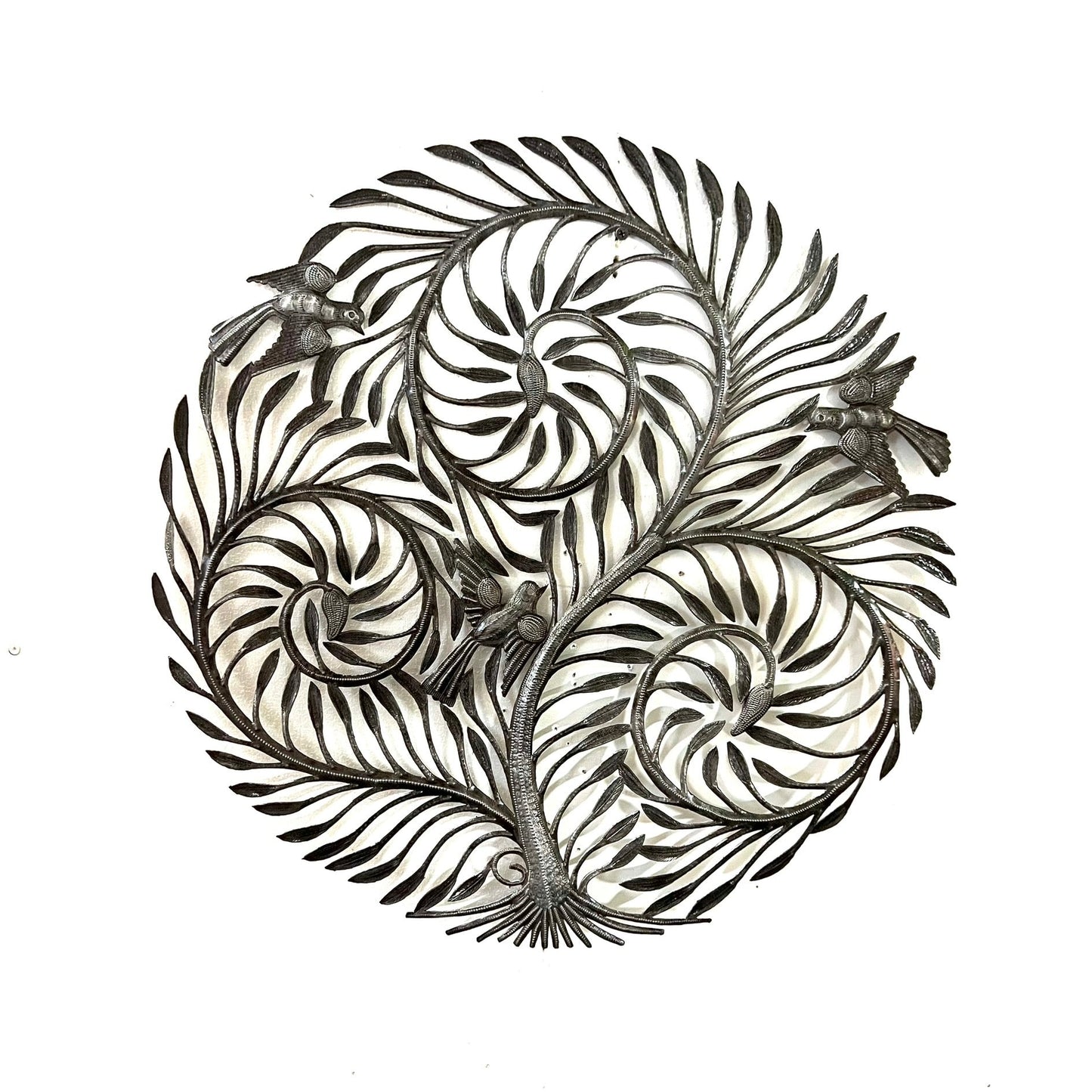 Delicate Gossamer Swirls Tree of Life