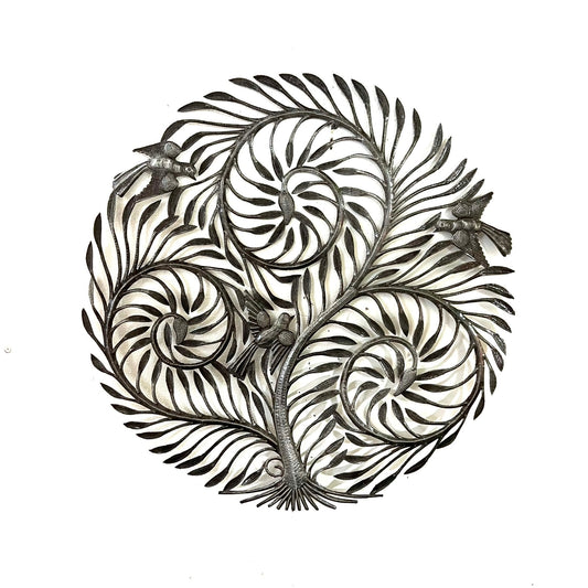 Delicate Gossamer Swirls Tree of Life