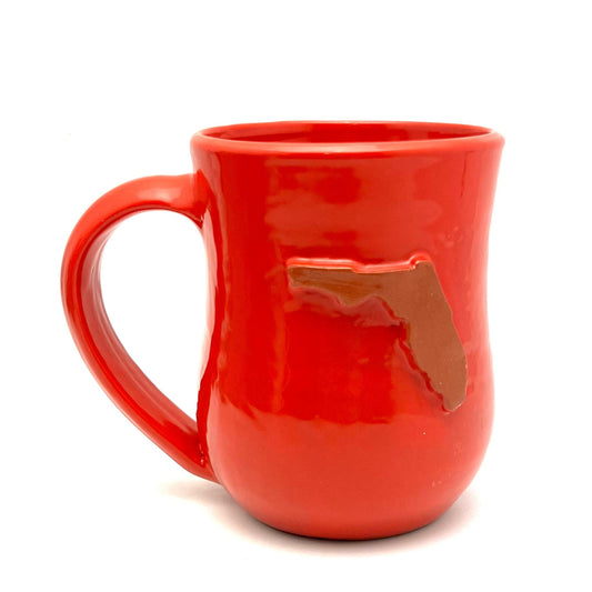 Florida State Mug - Red