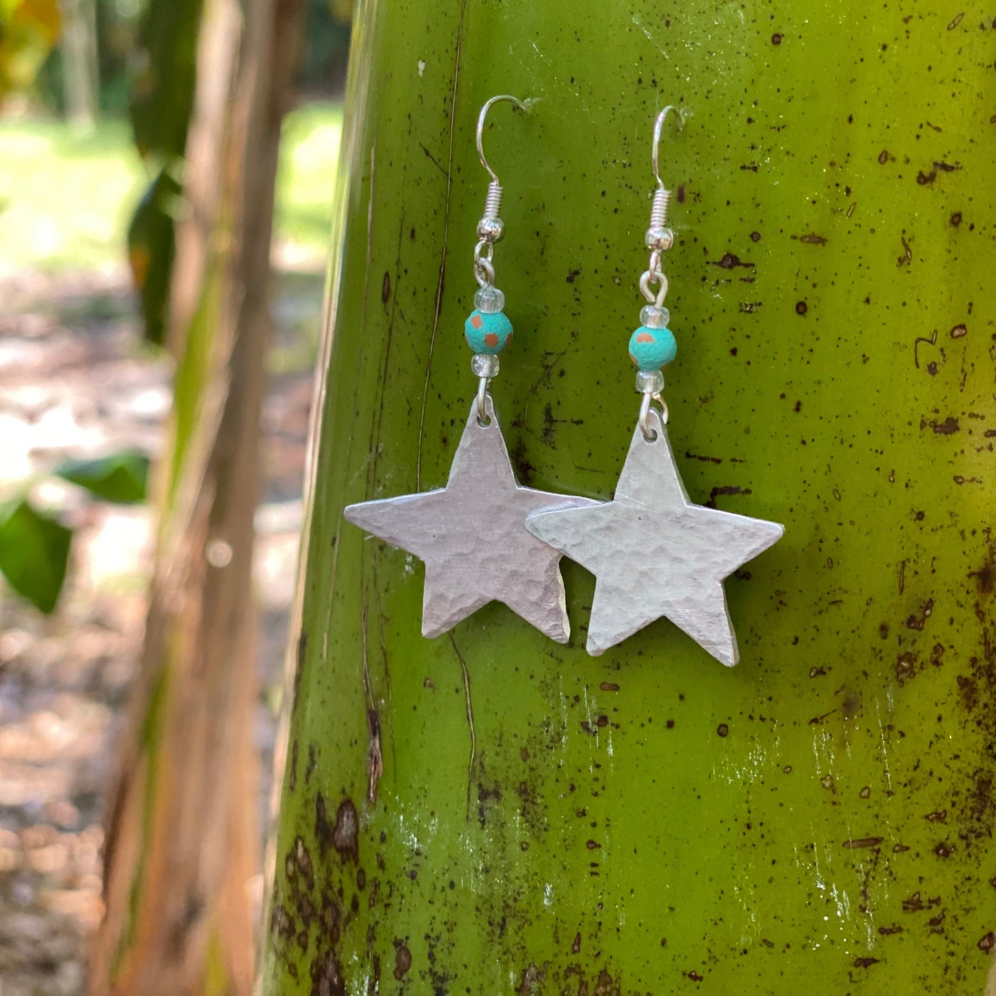 Lino Star Earrings