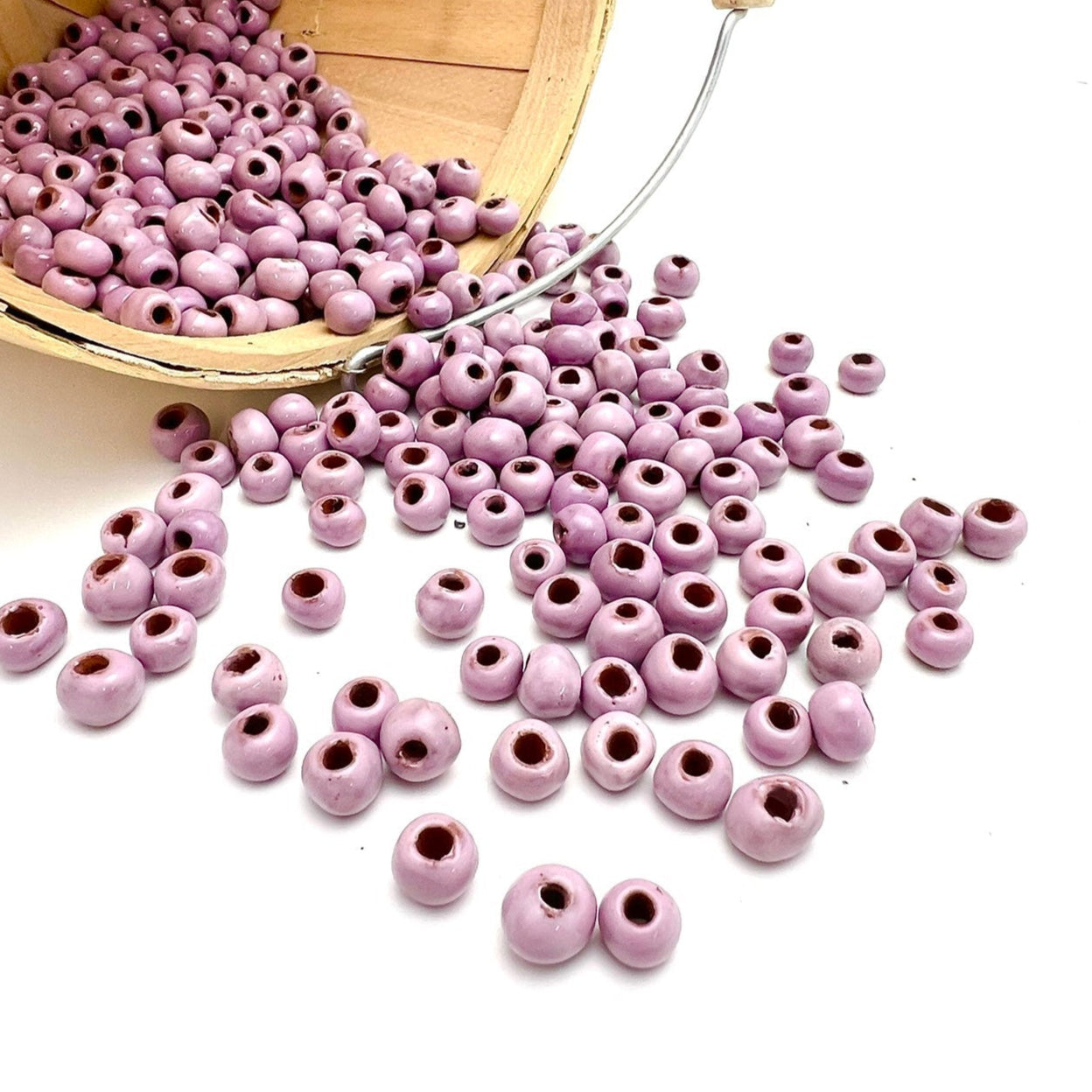Bulk Beads - Rustic Lavender