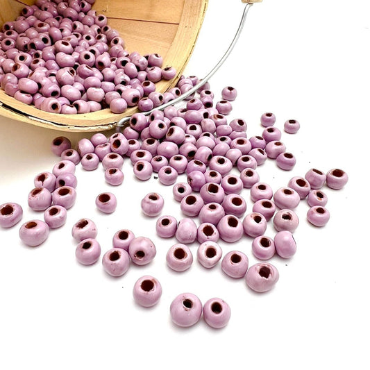 Bulk Beads - Rustic Lavender