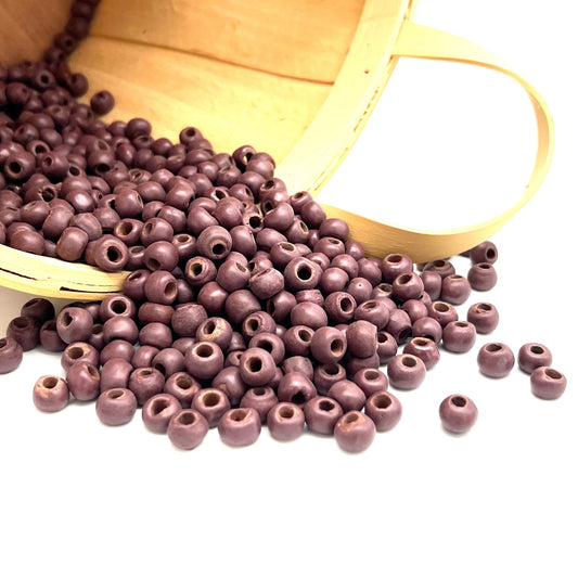 Bulk Beads - Red Mahogany