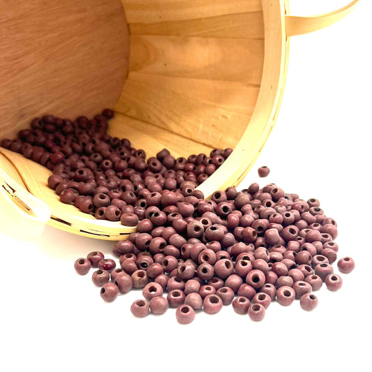 Bulk Beads - Cherry Wood