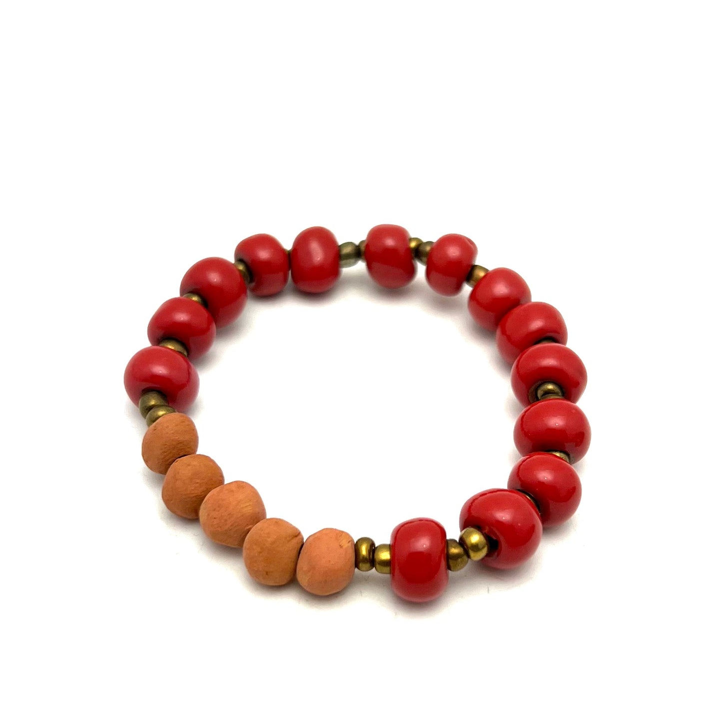 Glazed Aromatherapy Bracelet