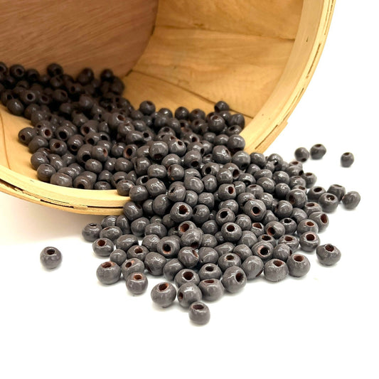 Bulk Beads - Ash Gray