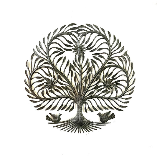 Delicate Gossamer Heart Tree of Life